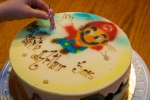 Gâteau de Mario
